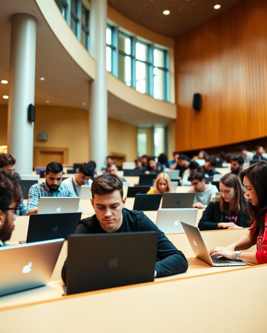 Education professionals at work