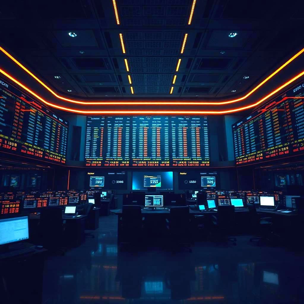 Financial Services professionals at work